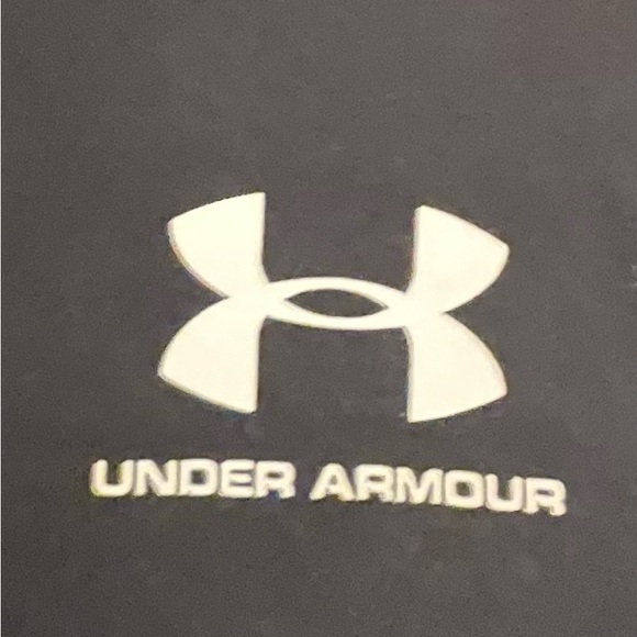 Under Armour Black Hoodie with White Logo - Picture 3 of 4